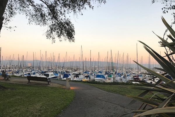 Alameda California Marina