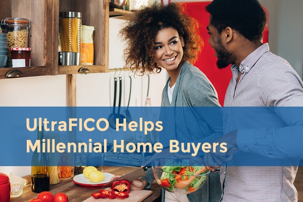 UltraFICO helps millennial home buyers