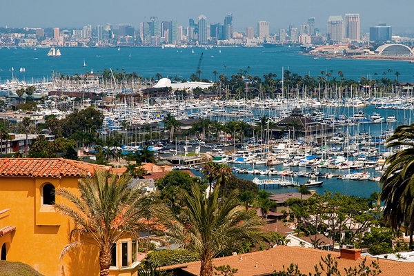 San Diego California homes