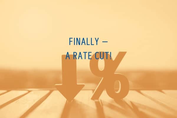 finally a mortgage interest rate cur